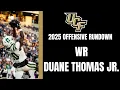 WR Duane Thomas Jr Highlights 2025 UCF Offensive Rundown