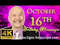 October 16 Zodiac Horoscope and Birt ay Personality October 16th Birt ay Personality Analysis