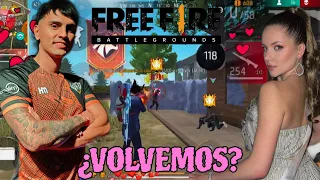 VUELVO A JUGAR AL FREE FIRE CON MI DUA DEL 2019 😍
