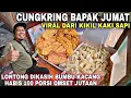 HABIS 100 PORSI || CUNGKRING BAPAK JUMAT Viral CUMA JUALAN KIKIL KAKI SAPI BUMBU Kacang OMSET JUTAAN