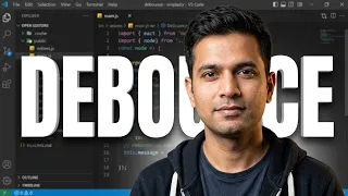 React Debounce Search Tutorial React Interview Question Machine Coding Challenge