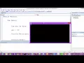 VB NET Lecture 2 Variables Data types Constants