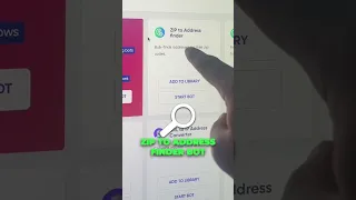 FIND ADDRESS BY ZIP CODE with the BULK ZIP-TO-ADDRESS FINDER