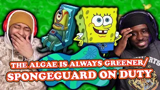 SpongeBob SquarePants S3E1 REACTION SOILED IT 