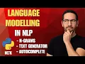 Build N-gram Language Models in Python - Shakespeare Text Generator Autocomplete