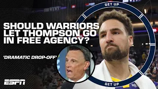 Klay Thompson the Warriors feels like a BREAK UP There s hurt feelings there - RC Get Up