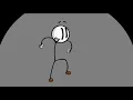 Henry Stickmin distraction dance but speed increases SLIGHTLY after every clap [1 hour]