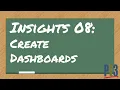 PeopleSoft Insights 08 Create Dashboards