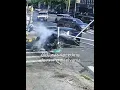 Caught on camera 15-year-old driver hits pedestrian in East New York crash