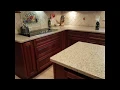 Silestone Counter Top in Kitchen Pre-Tile redo