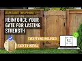 Gate Kit Sag-Free Hassle-Free Excellence Guaranteed Learn about our Product HGCBHK01