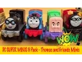 Thomas and Friends DC Super Friends Minis 9 pack