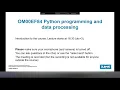 Python programming and data processing Lecture 1 Course details writing your first program