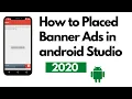 How to add Admob Banner Ads In Android Studio 2020