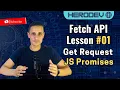 React Native Networking Lesson 1 Get Request