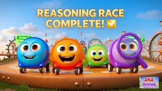 logical thinking for kids learn to think clearly educational cartoon song z4zooooo