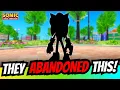 Sonic Speed Simulator FORGOT This Ability SORTA