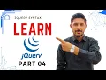 04 - jQuery Syntax Tutorial in Urdu Hindi Yazdan Haider
