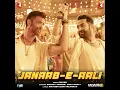 Janaab-e-Aali (Movie: WAR 2) - Pritam, Sachet Tandon, Saaj Bhatt & Amitabh Bhattacharya