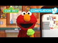 Download Lagu Sesame Street: A Playdate with Elmo! | Learn Food, Animals, and Toys!