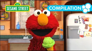 Sesame Street A Playdate with Elmo Learn Food Animals and Toys