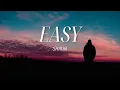 Lagu Shaun - Easy Lyrics