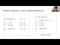 Debug Information Validation for Optimized Code