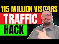 115 8 Million Visitors FREE Traffic Hack New Reddit Marketing Method