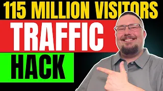 115 8 Million Visitors FREE Traffic Hack New Reddit Marketing Method