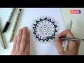 Download Lagu Hoe doodle je een Mandala / Zendala?