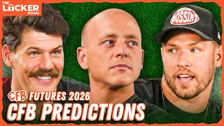 2026 College Football Season Predictions With Josh Pate Will Compton Taylor Lewan