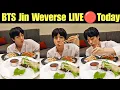 Download Lagu 🔴 [ENG SUB] BTS Jin Weverse Live Today (05.07.2025) | BTS Jin Today Full Live 🔴 BTS Jin Full Live 🔴