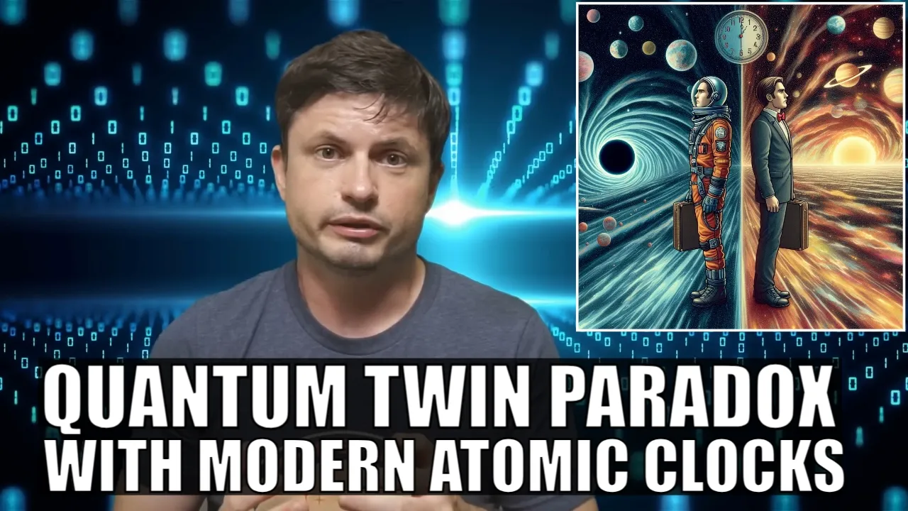 Atomic Clock Breakthrough Could Lead To Quantum Twin Paradox Experiment