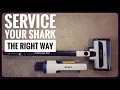 Vacuum repair man How to clean and maintain your Shark Cleansense Cordless vacuum