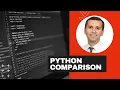 Python Lesson 11 Comparison