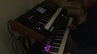 اغنية فيروز لما عالباب ياحبيبي عزف باسم مكارمcover By Bassem Mkarem 