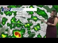 Weekend weather planner Rounds of storms threat for high water severe weather