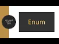 Learn about python Enum