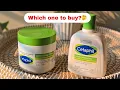 Cetaphil Moisturizing Cream vs Lotion Review