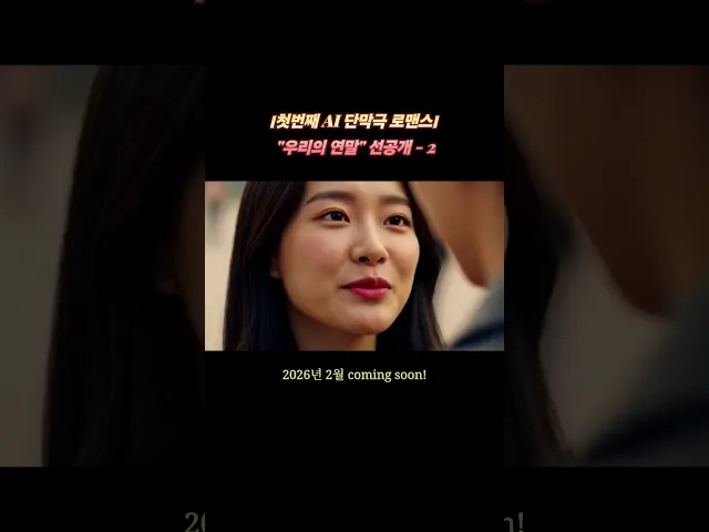 우리의 연말" 선공개