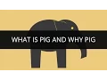 What is Pig and Why Pig Pig Explained Hadoop Pig Tutorial Edureka