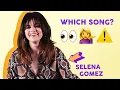 @selenagomez Guesses The Song From The Emoji | The Emoji Game