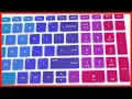 Silicone Keyboard Cover Compatible for for 15 6 HP Pavilion x360 15-br075nr Pavilion 15-cc 15-cb