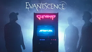 Evanescence - Afterlife (GUNSHIP Remix) [Official Lyric Video]