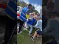 Woman arrested for attempting to steal US flag at OBX No Kings rally Docs