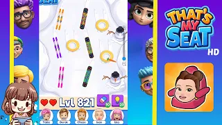 That’s My Seat Level 821 Screenshot