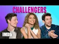 Zendaya Mike Faist Josh O Connor Talk Relationships Karaoke and More CHALLENGERS IMDb