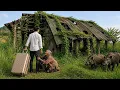 Full Bankrupt Businessman Renovates Abandoned House Helps an 80-Year-Old Homeless Woman