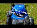 Kobalt Electric Mower long term review