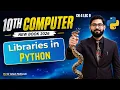 Libraries in python 10th computer new book 2026
